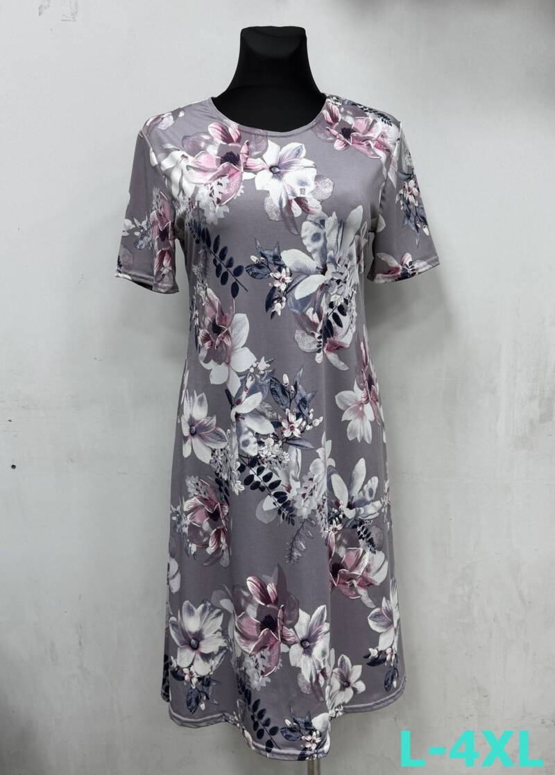 Sukienki damskie (Polska produkt ) Roz L-4XL, 1 Kolor Paczka 5 szt